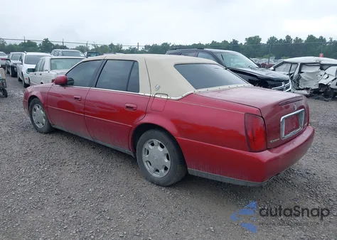 2002 Cadillac Deville from USA, damaged, VIN 1G6KD54Y02U208677